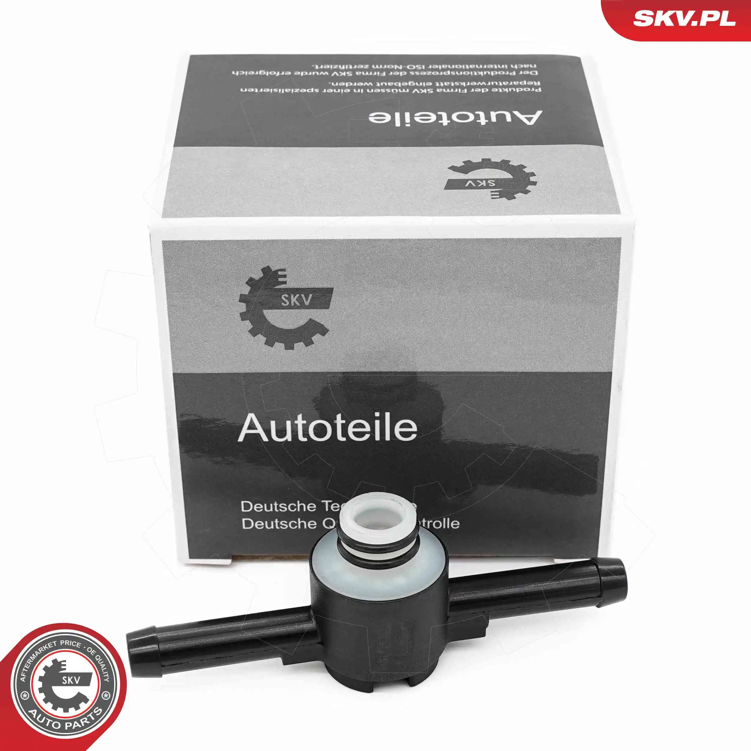 Valve, fuel filter